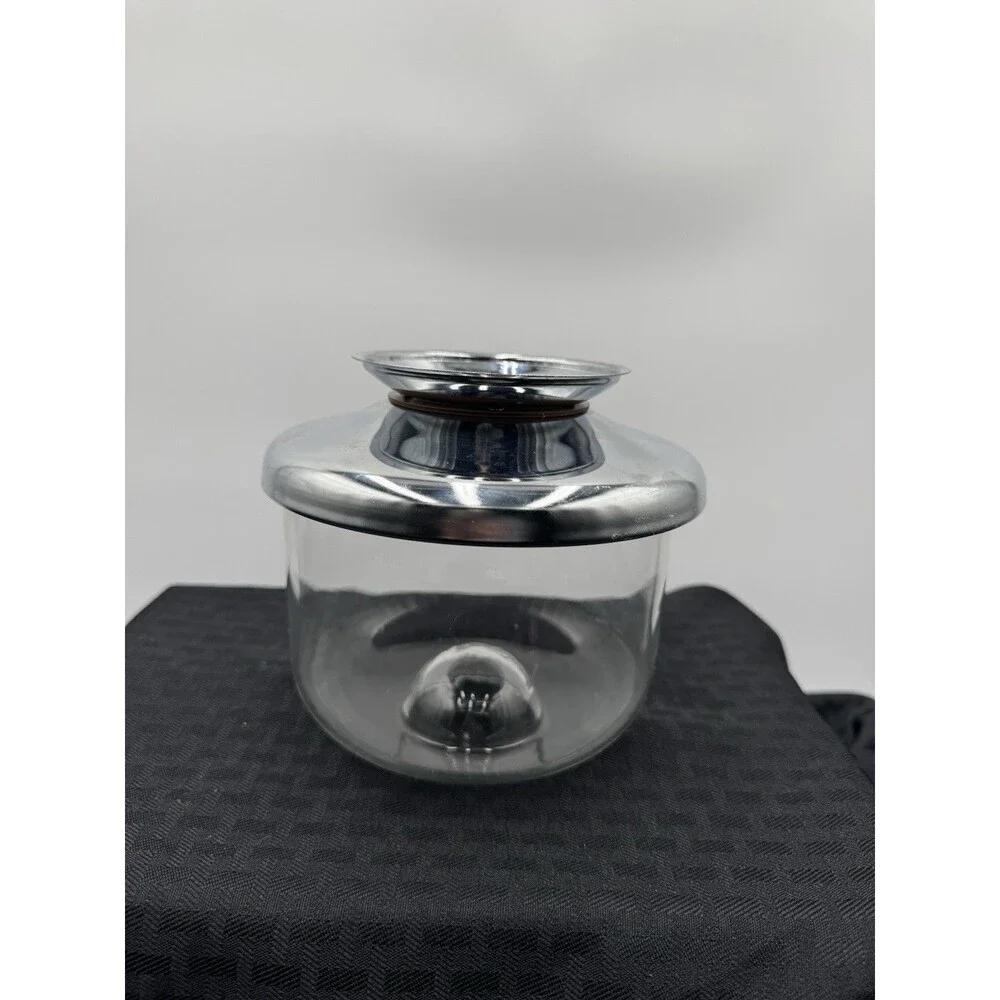 Kromex Jar And Lid